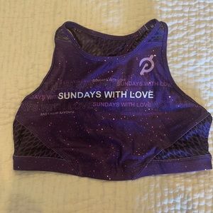 Sundays with Love Peloton Sports Bra